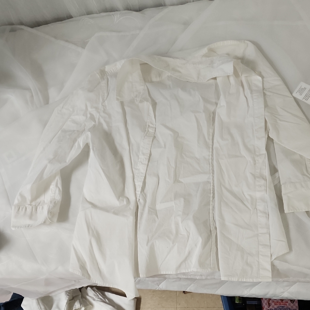 J. Crew White Women's Jacket